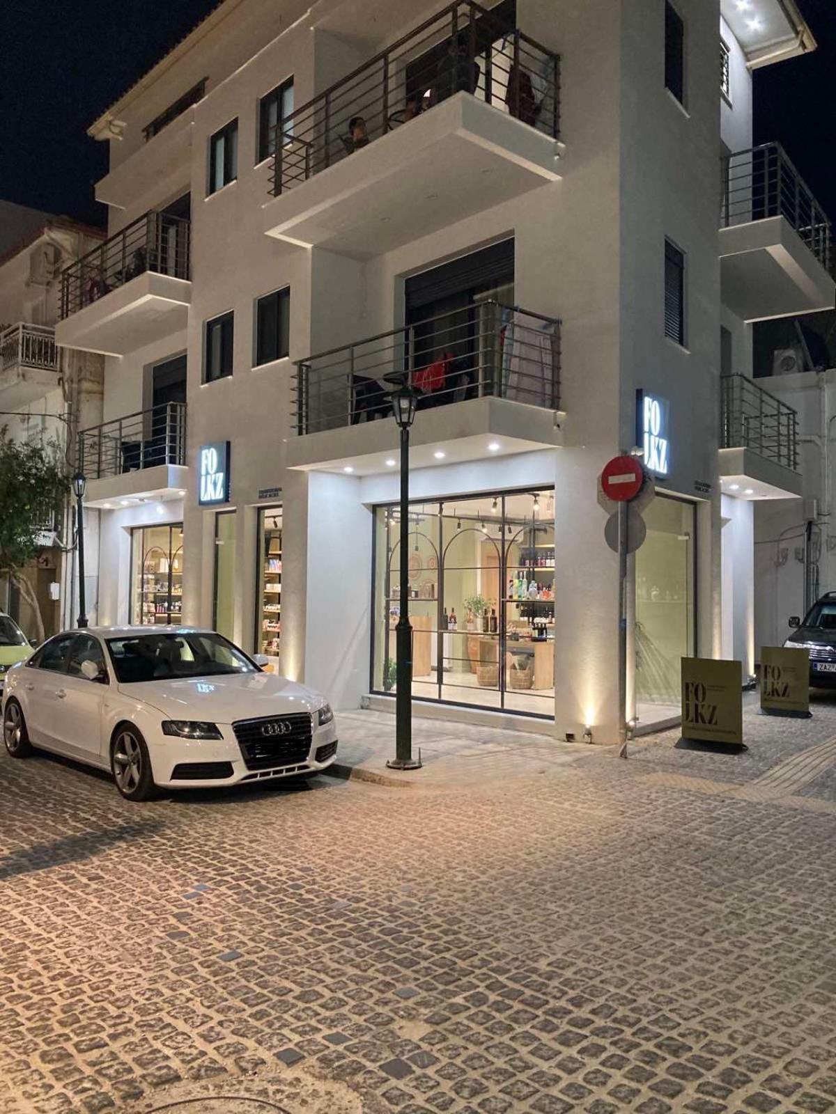 Giannoulis City Apartments 자킨토스 타운 외부 사진